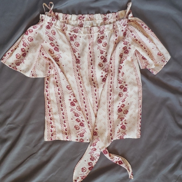 Pink Rose top - Picture 1 of 4